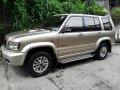 Fresh Isuzu Trooper 2003 AT Beige For Sale -0