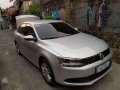Volkswagen Jetta 2014 MT Silver For Sale -1