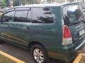 Toyota Innova E MT DSL 2010 Green For Sale -11