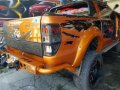 Ford Ranger 2016 Wildtrack AT Orange For Sale -3