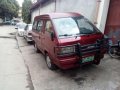 Toyota Liteace 1996 MT Red Van For Sale -0