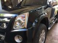 Fresh 2010 Isuzu Dmax AT 4x4 Black For Sale -4