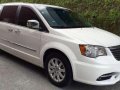 2013 Chrysler Town and Country White For Sale -1