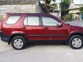 Honda CR-V 2003 Red for sale-1