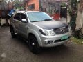 Good Running Condition Toyota Fortuner G 2006 AT For Sale-9