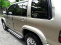 Fresh Isuzu Trooper 2003 AT Beige For Sale -1