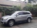 Honda CRV 3rd gen 2007 AT Silver For Sale -1