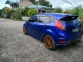 Ford Fiesta Sport Edition 2012 Blue For Sale -0