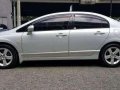 2007 Honda Civic 1.8 S AT Silver For Sale -5