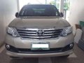 Toyota Fortuner 2012 G MT Diesel-2