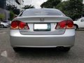 2007 Honda Civic 1.8 S AT Silver For Sale -1