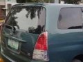 Toyota Innova E MT DSL 2010 Green For Sale -4