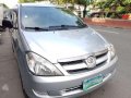 Toyota Innova E 2007 MT Silver For Sale -5