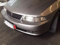 Mitsubishi Lancer Gls 2002 MT Silver For Sale -7
