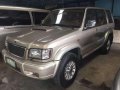 2003 Isuzu Trooper Skyroof AT Silver For Sale -1