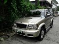 Fresh Isuzu Trooper 2003 AT Beige For Sale -5