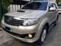 Toyota Fortuner 2013 G BEIGE FOR SALE-2