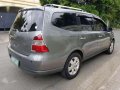 2009 Nissan Grand Livina AT Gray For Sale -2