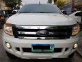Ford Ranger 2014 XLT WHITE FOR SALE-1