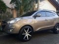 2010 Hyundai Tucson GLS AT Brown For Sale -0