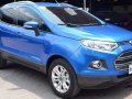 2015 Ford Ecosport Titanium AT Blue For Sale -1