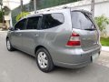 2009 Nissan Grand Livina AT Gray For Sale -1