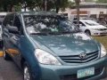 Toyota Innova E MT DSL 2010 Green For Sale -2