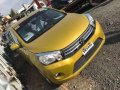 2017 Suzuki Celerio 1.0 AT Yellow For Sale -4