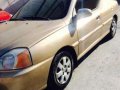 Kia Rio 2005 Manual Golden HB For Sale -7