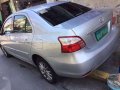 Toyota Vios 1.3 G 2013 MT Silver For Sale -1