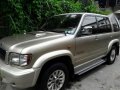 Fresh Isuzu Trooper 2003 AT Beige For Sale -3