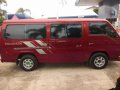 2005 Nissan Urvan Escapapade MT Red For Sale -7