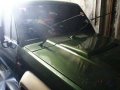 2002 Isuzu Trooper Manual Green For Sale -7