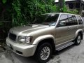 Fresh Isuzu Trooper 2003 AT Beige For Sale -4