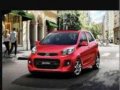 KIA PICANTO 2016 AT Red HB For Sale -2