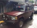 Mitsubishi Pajero Gen 1 Boxtype (Flat-Top)-0