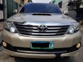 Toyota Fortuner 2013 G BEIGE FOR SALE-1