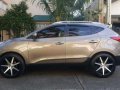 2010 Hyundai Tucson GLS AT Brown For Sale -1