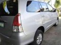 Toyota Innova 2011 G AT Silver For Sale -2