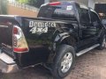 Fresh 2010 Isuzu Dmax AT 4x4 Black For Sale -0