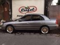 Mitsubishi Lancer Gls 2002 MT Silver For Sale -1