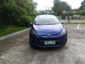 2011 Ford Fiesta Hatchback AT Blue For Sale -1