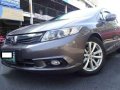 2012 Honda Civic 1.8 EXI AT CASA 34k ODO Altis Vios Accord Accent Vios-0