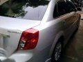 Chevrolet Optra 1.8 2007 AT Silver For Sale -1