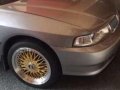 Mitsubishi Lancer Gls 2002 MT Silver For Sale -6
