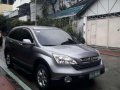 Honda CRV 3rd gen 2007 AT Silver For Sale -3