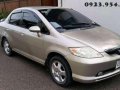  Honda City IDSI 2003 1.3 MT Beige For Sale -0