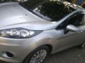 Ford Fiesta 2011 MT Silver Sedan For Sale -3