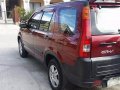 Honda CR-V 2003 Red for sale-2