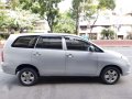 Toyota Innova E 2007 MT Silver For Sale -4